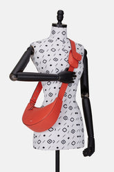 Oryany - Rookie Crossbody Medium Handbags - Orange / One Size